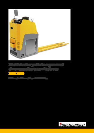 Колички за палети (седнал водач) Jungheinrich ESE 533