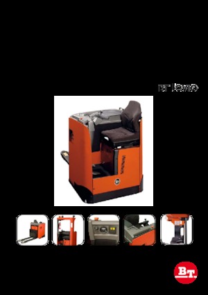 Колички за палети (седнал водач) BT LRE 200 