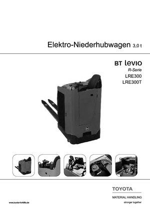 Колички за палети (седнал водач) BT LRE 300 