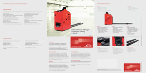 Колички за палети (седнал водач) Linde T33R-HP