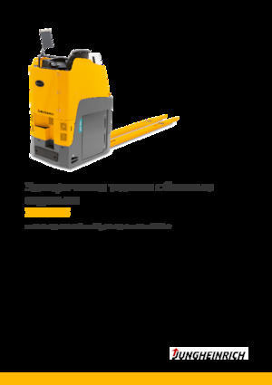 Колички за палети (седнал водач) Jungheinrich ESE 533