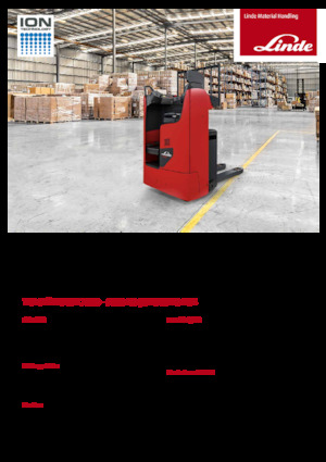 Колички за палети (седнал водач) Linde T20RW