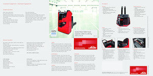 Колички за палети (седнал водач) Linde T25R