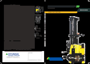 Електрически високоповдигачи Hyundai 23 BRP-9