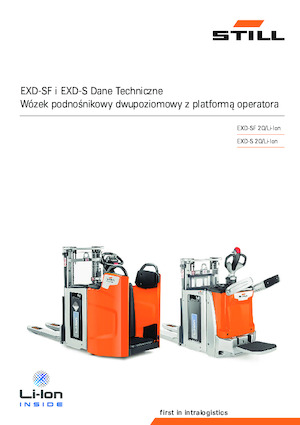 Уоки стакери Still EXD-SF 20