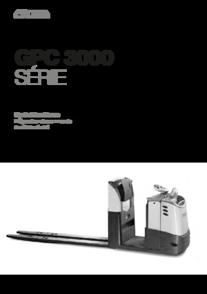 Машини за събиране на поръчки Crown GPC 3060