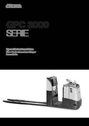 Машини за събиране на поръчки Crown GPC 3060
