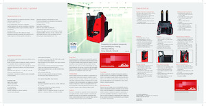 Палетни колички с платформа за управление като мотоциклет (седнал върху нея водач) Linde T20SF