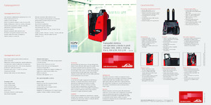 Палетни колички с платформа за управление като мотоциклет (седнал върху нея водач) Linde T20SF