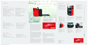 Палетни колички с платформа за управление като мотоциклет (седнал върху нея водач) Linde T25SP 