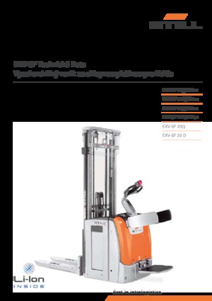 Уоки стакери Still EXV-SF 20