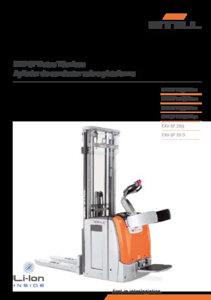 Уоки стакери Still EXV-SF 20