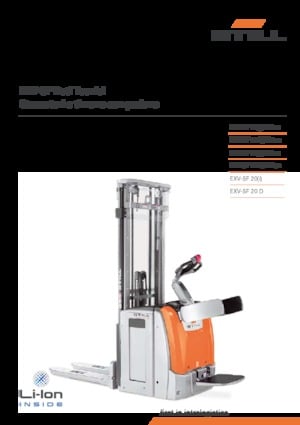 Уоки стакери Still EXV-SF 20