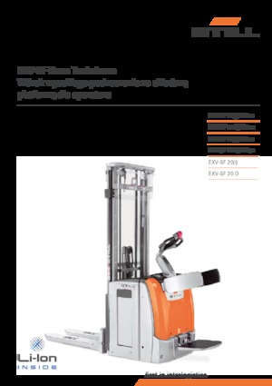 Уоки стакери Still EXV-SF 20