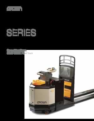 Машини за събиране на поръчки Crown PC 4500-60