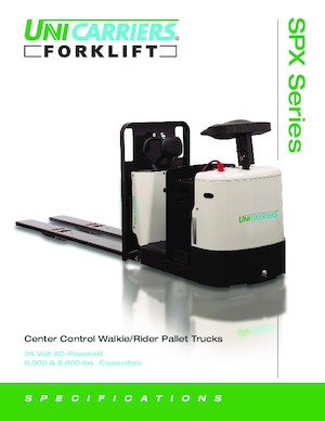 Машини за събиране на поръчки UniCarriers SPX60B