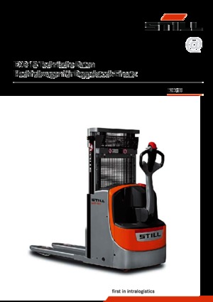 Уоки стакери Still EXD 18 L