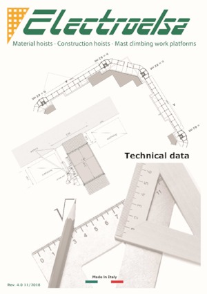 Промишлени подемници Electroelsa BASKET 3
