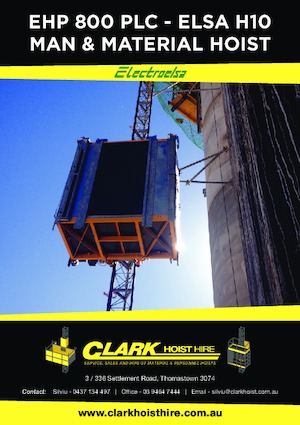 Промишлени подемници Electroelsa ELSA H10