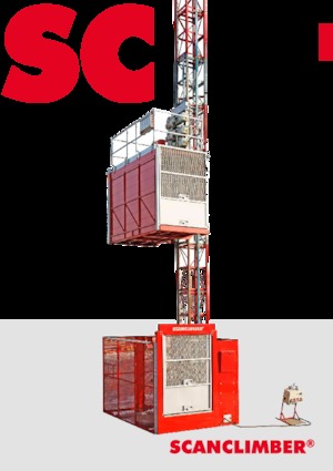 Промишлени подемници Scanclimber Wega SC2032-65H
