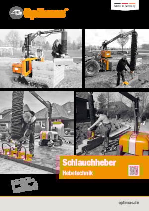 Машини за полагане на павета Optimas Vacu Pallet  Mobil