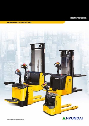 Уоки стакери Hyundai 15 ES