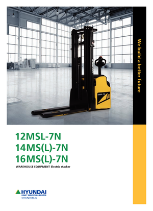 Уоки стакери Hyundai 16 MS 7 N