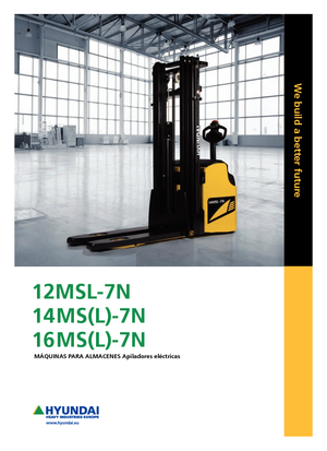 Уоки стакери Hyundai 16 MS 7 N