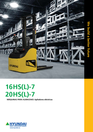 Уоки стакери Hyundai 20 HSL 7