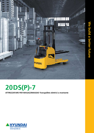 Уоки стакери Hyundai 20 DS 7