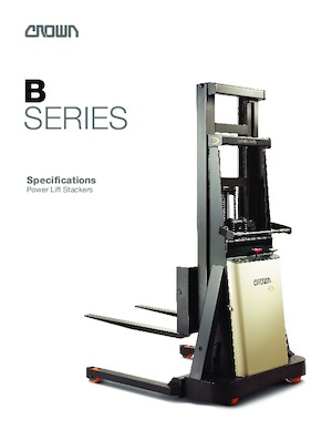 Уоки стакери Crown 20B