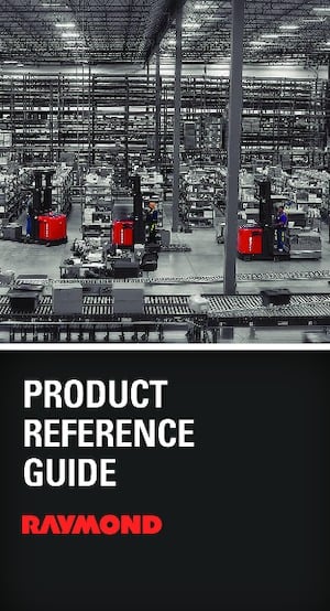 Уоки стакери RAYMOND 6210