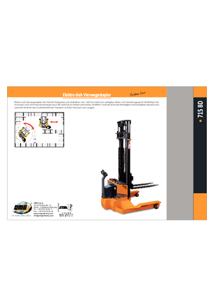 Уоки стакери OMG 715 BD