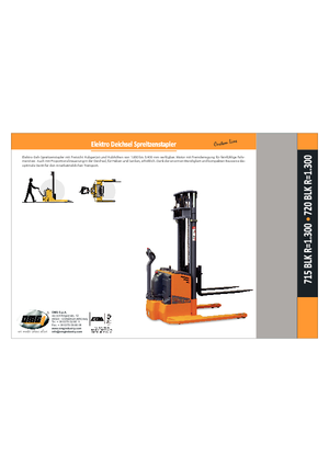 Уоки стакери OMG 715 BLK 1300