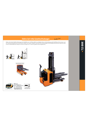 Уоки стакери OMG 715 BMK