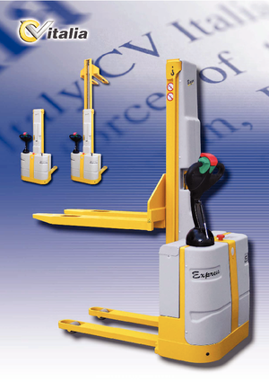 Уоки стакери CVitalia Bigger 16