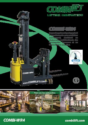 Уоки стакери Combi-Lift Combi WR4 2000