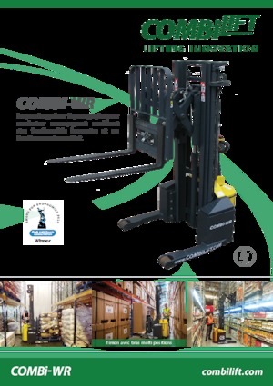 Уоки стакери Combi-Lift Combi WR 2000