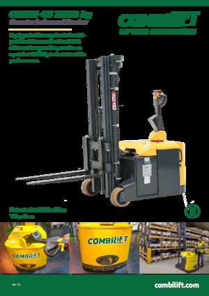 Уоки стакери Combi-Lift Combi CS 2000