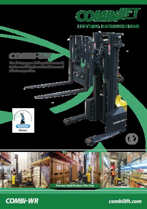 Уоки стакери Combi-Lift Combi WR 1500