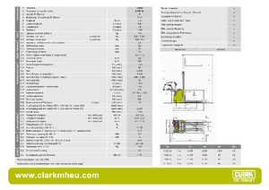 Уоки стакери Clark CPS 12 L ac