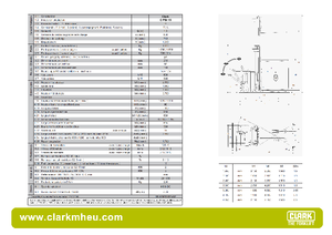 Уоки стакери Clark CPSi 15