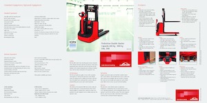Уоки стакери Linde D06 