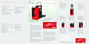 Уоки стакери Linde D12S