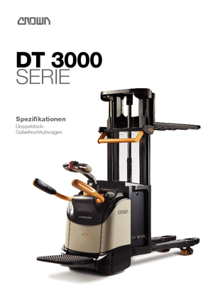 Уоки стакери Crown DT 3040-2.0 TL