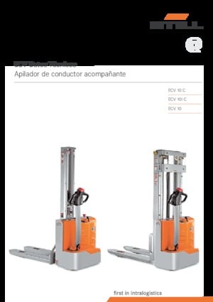 Уоки стакери Still ECV 10 C