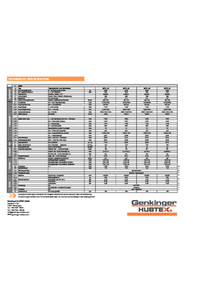 Уоки стакери Genkinger EFPL 35