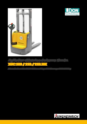 Уоки стакери Jungheinrich EJC 112 RK 