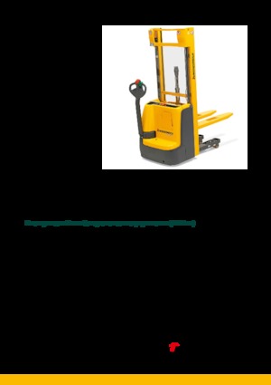 Уоки стакери Jungheinrich EJC 112 RK 