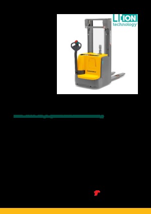 Уоки стакери Jungheinrich EJC 230